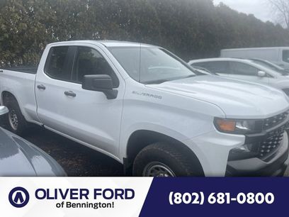 Used 2019 Chevrolet Silverado 1500 W/T w/ WT Fleet Convenience Package