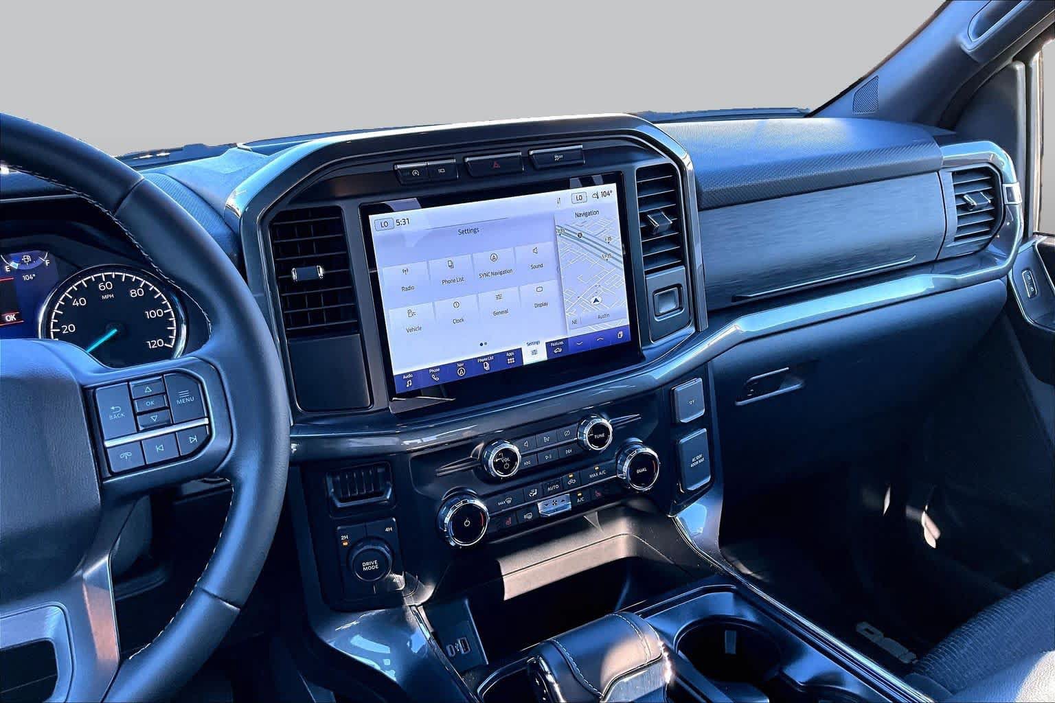 Used 2023 Ford F150 XLT w/ Equipment Group 302A High AWD/4WD image 7
