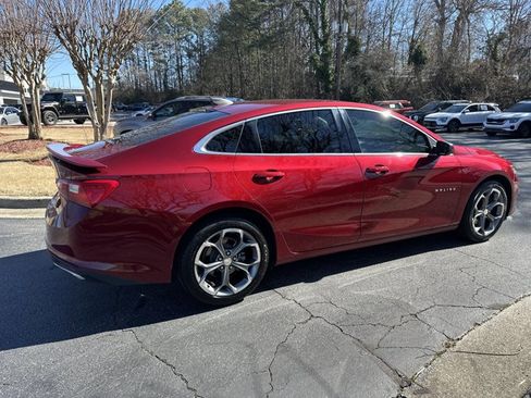 Used 2019 Chevrolet Malibu RS image 4