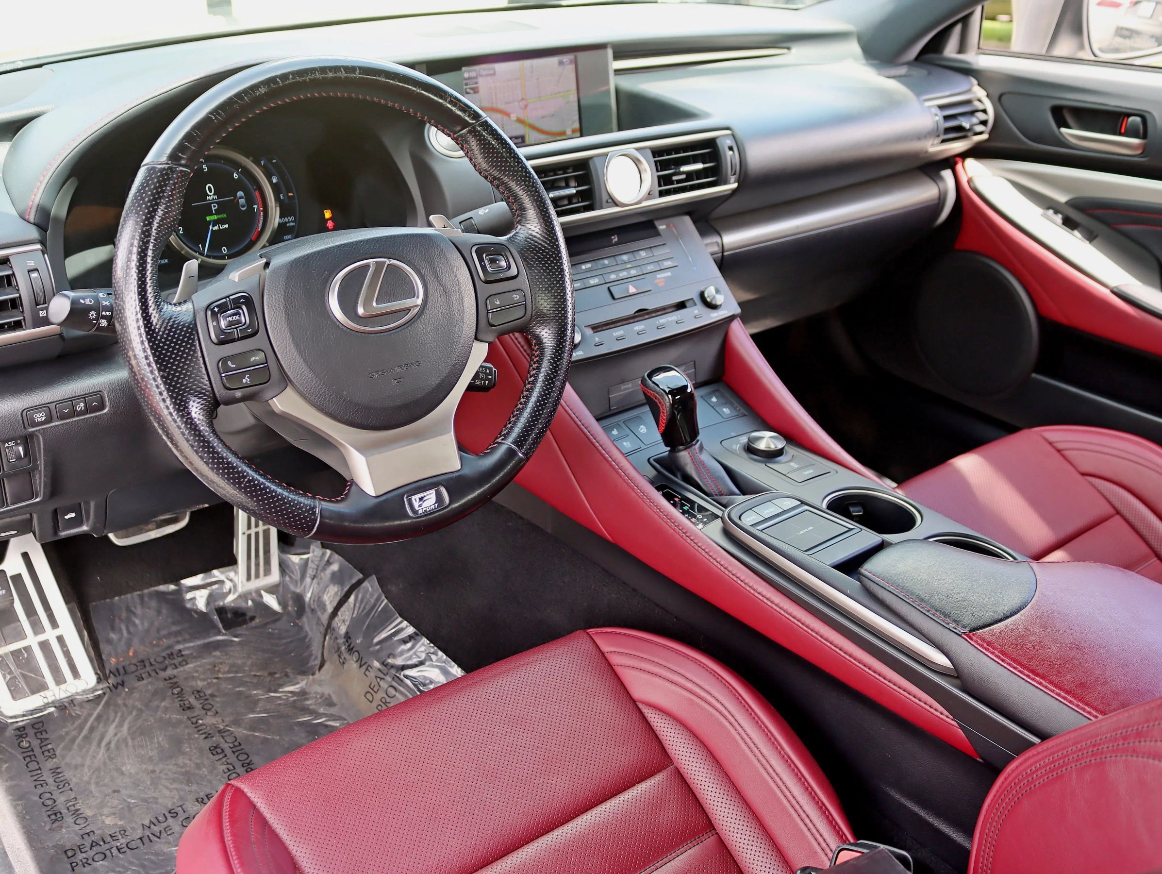 Used 2016 Lexus RC 300 AWD image 17