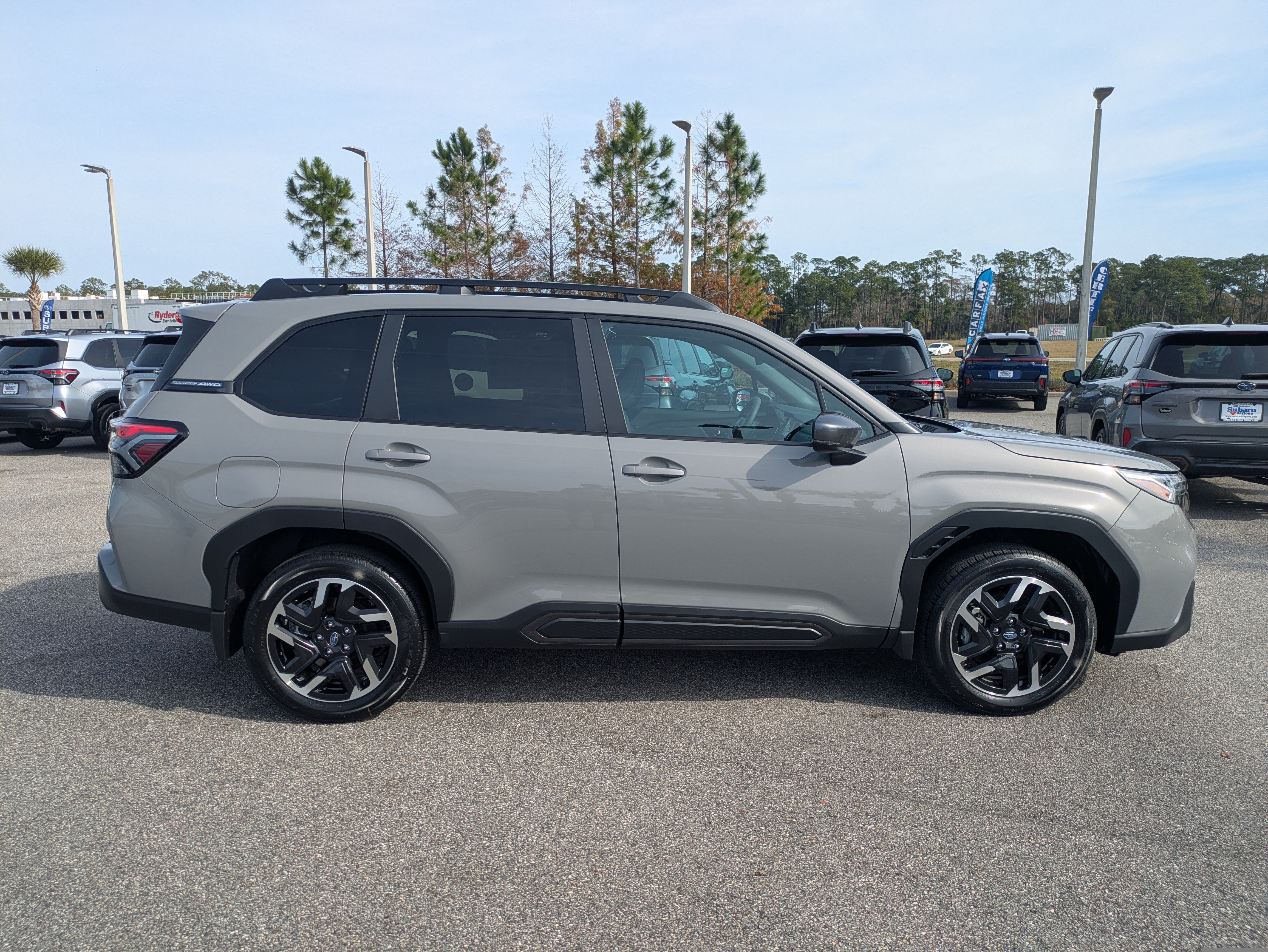 Certified 2026 Subaru Forester Limited w/ Limited Package AWD/4WD image 3