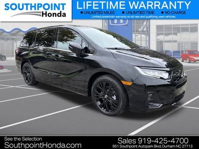 New 2026 Honda Odyssey Sport-L