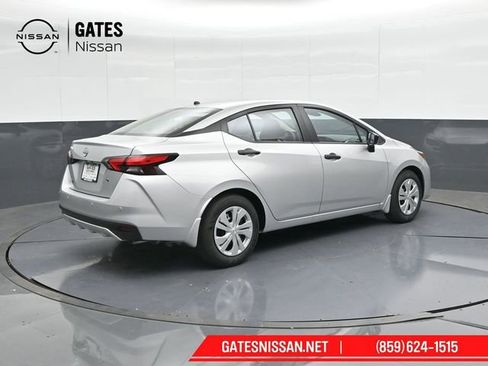 Certified 2025 Nissan Versa S w/ Trunk Package FWD image 2