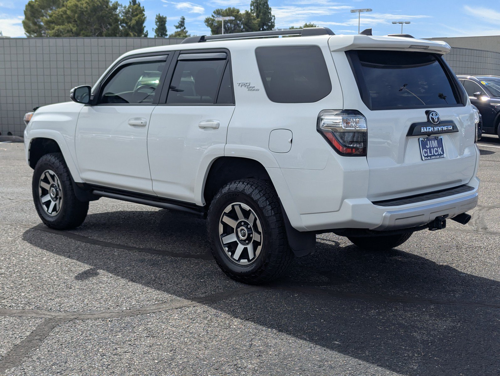 Used 2023 Toyota 4Runner TRD Off-Road Premium AWD/4WD image 4