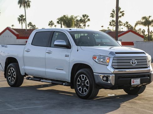 Certified 2017 Toyota Tundra Limited w/ Limited Premium Package RWD image 4