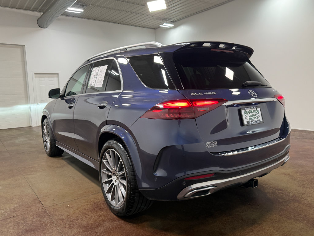 Used 2024 Mercedes-Benz GLE 450 4MATIC image 35