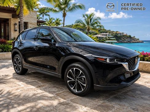 Used 2023 MAZDA CX-5 AWD 2.5 S w/ Premium Package image 1