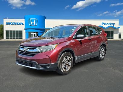 Certified 2018 Honda CR-V LX