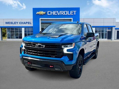 Certified 2022 Chevrolet Silverado 1500 LT Trail Boss w/ Protection Package image 1