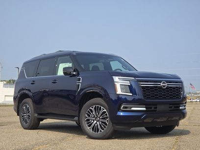 New 2025 Nissan Armada SL