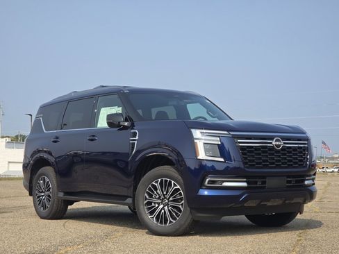 New 2025 Nissan Armada SL w/ Captain's Chari Seat Package image 1