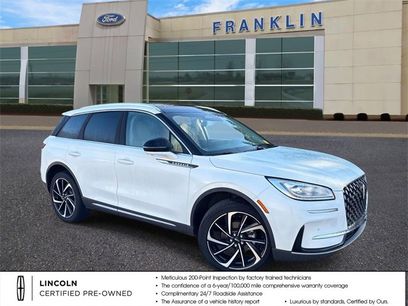 Certified 2024 Lincoln Corsair Reserve w/ Equipment Group 201A