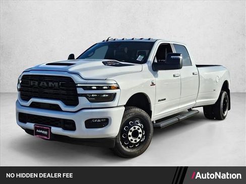 New 2026 RAM 3500 Laramie w/ Night Edition AWD/4WD image 1