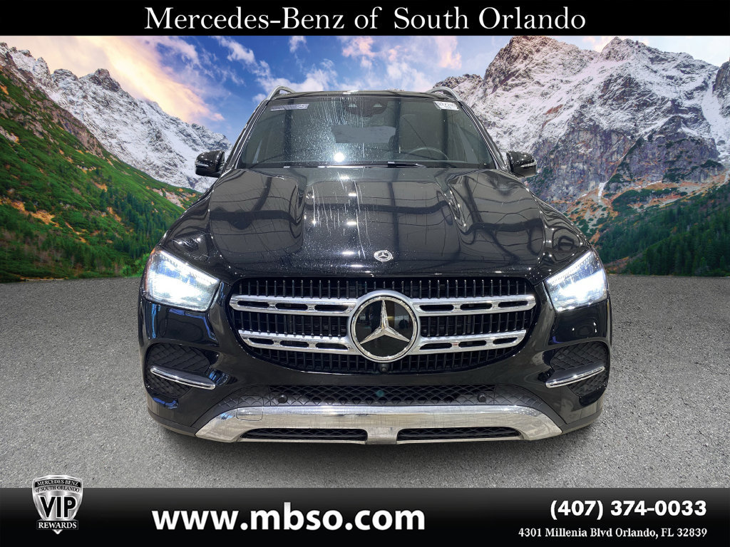 Certified 2025 Mercedes-Benz GLE 450e 4MATIC w/ Driver Assistance Package image 20