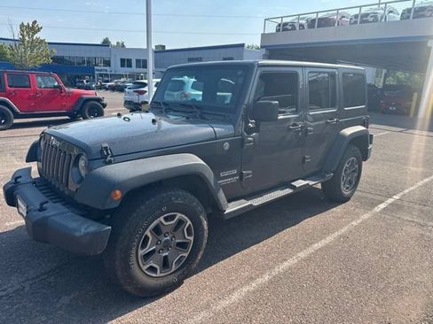 Used 2017 Jeep Wrangler Unlimited Sport w/ Quick Order Package 24S AWD/4WD image 2