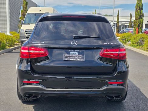 Used 2018 Mercedes-Benz GLC 43 AMG 4MATIC image 5