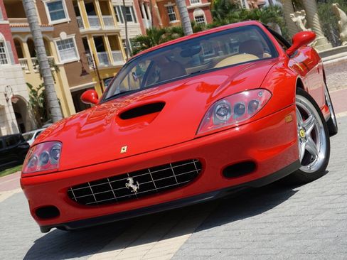 Used 2004 Ferrari 575M Maranello RWD image 64