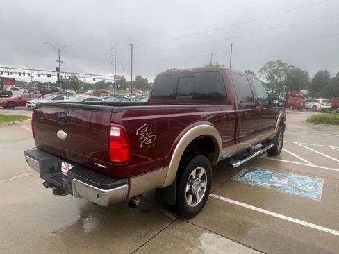 Used 2012 Ford F250 Lariat w/ Lariat Interior Pkg AWD/4WD image 6