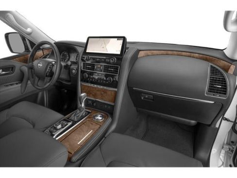 Used 2022 Nissan Armada Platinum w/ Captain's Chairs Package AWD/4WD image 15