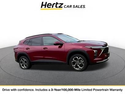 Used 2025 Chevrolet Trax LT