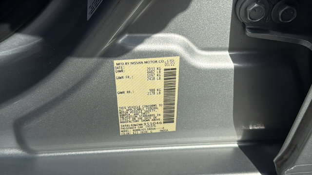 Used 2022 Nissan Altima 2.5 SV AWD/4WD image 29