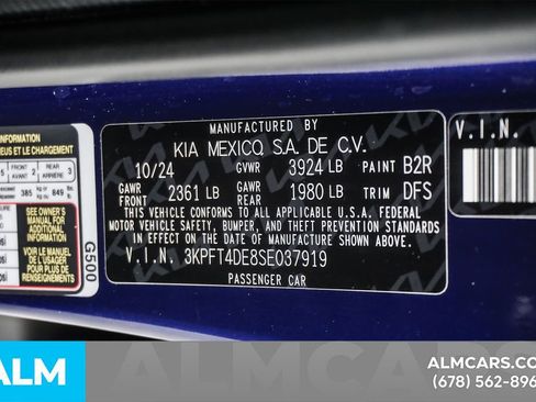 Used 2025 Kia K4 FWD image 55