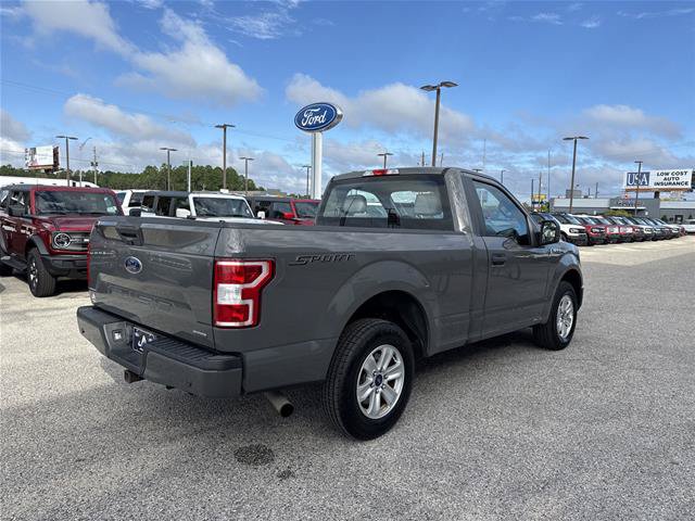 Certified 2018 Ford F150 XL w/ Equipment Group 101A Mid RWD image 3