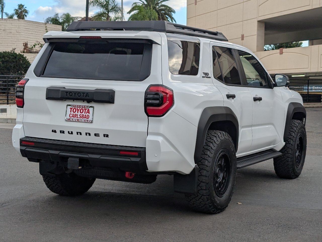 Used 2026 Toyota 4Runner TRD Off-Road Premium AWD/4WD image 13