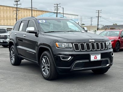 Used 2018 Jeep Grand Cherokee Limited