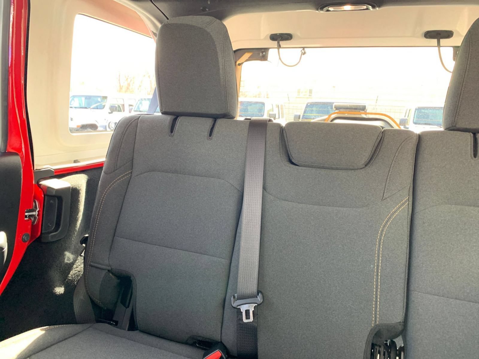 Used 2025 Jeep Wrangler Unlimited Sport AWD/4WD image 37