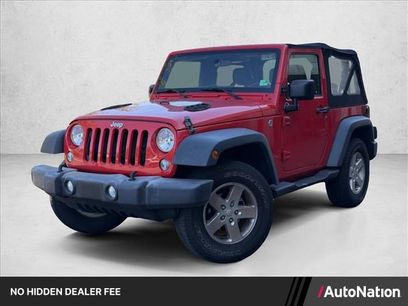Used 2016 Jeep Wrangler Sport w/ Quick Order Package 24S
