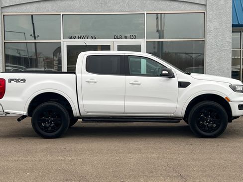 Used 2021 Ford Ranger Lariat w/ Equipment Group 501A High image 2