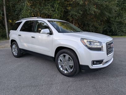 Used 2017 GMC Acadia Limited SLT