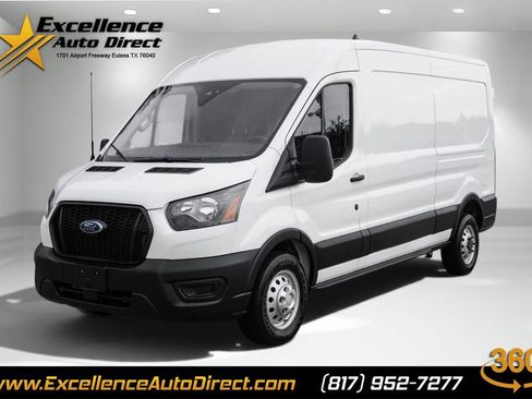 Used 2023 Ford Transit 250 Medium Roof AWD w/ Load Area Protection Package image 1