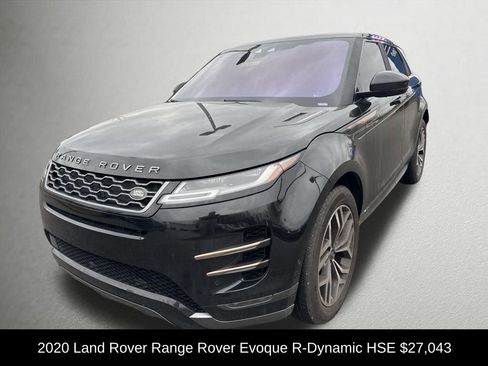 Used 2020 Land Rover Range Rover Evoque R-Dynamic HSE image 7