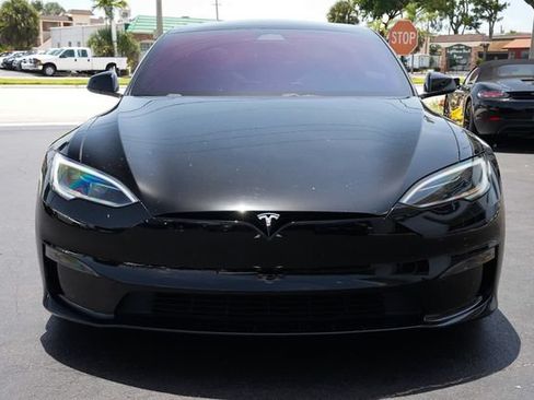 Used 2022 Tesla Model S Plaid AWD/4WD image 20