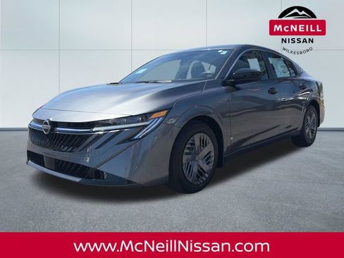 New 2026 Nissan Sentra S w/ Floor Mat Package image 3