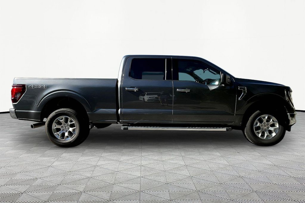 Used 2025 Ford F150 XLT w/ Equipment Group 301A Standard AWD/4WD image 8