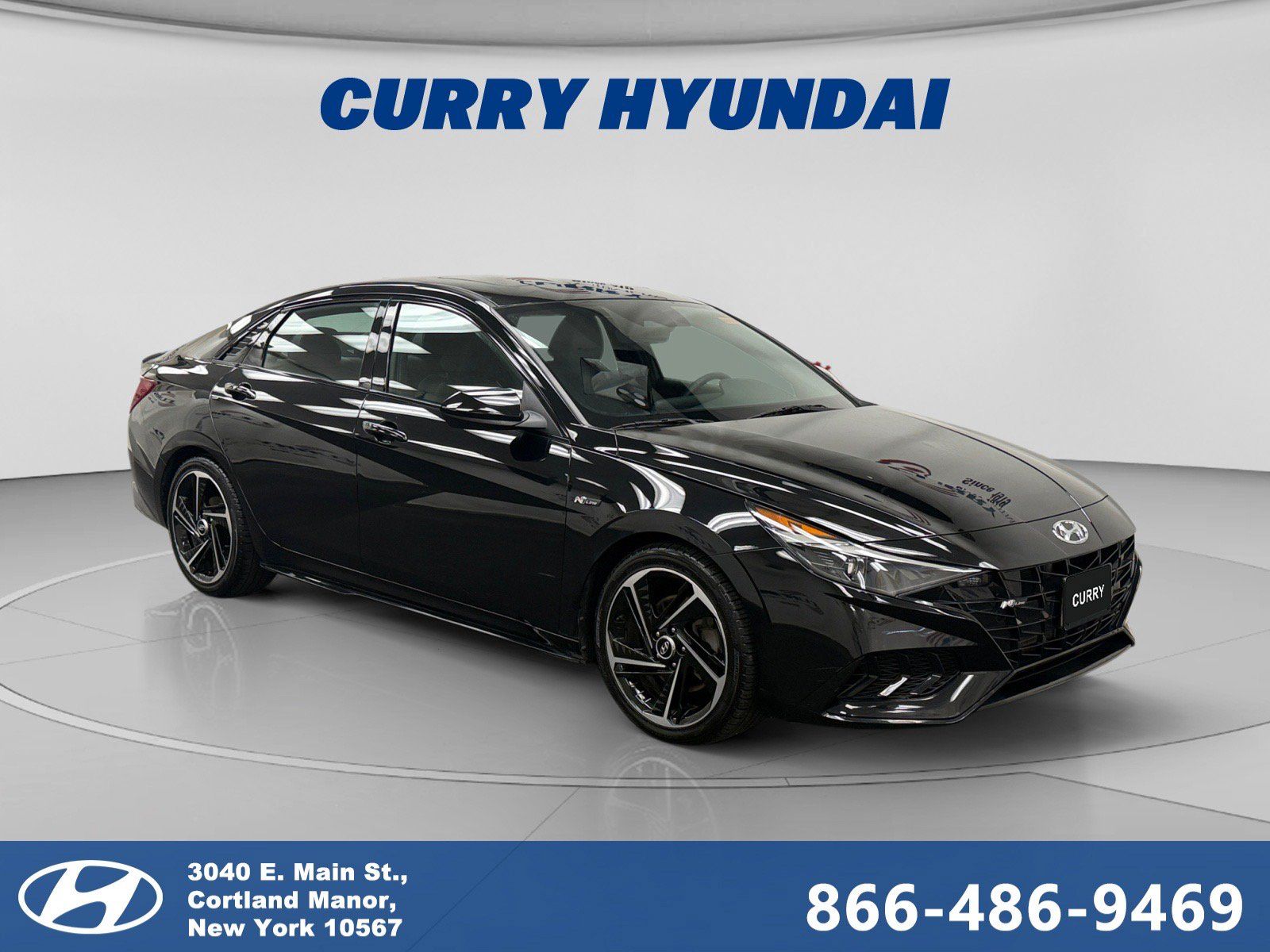 Used 2023 Hyundai Elantra N Line w/ Cargo Package FWD image 7