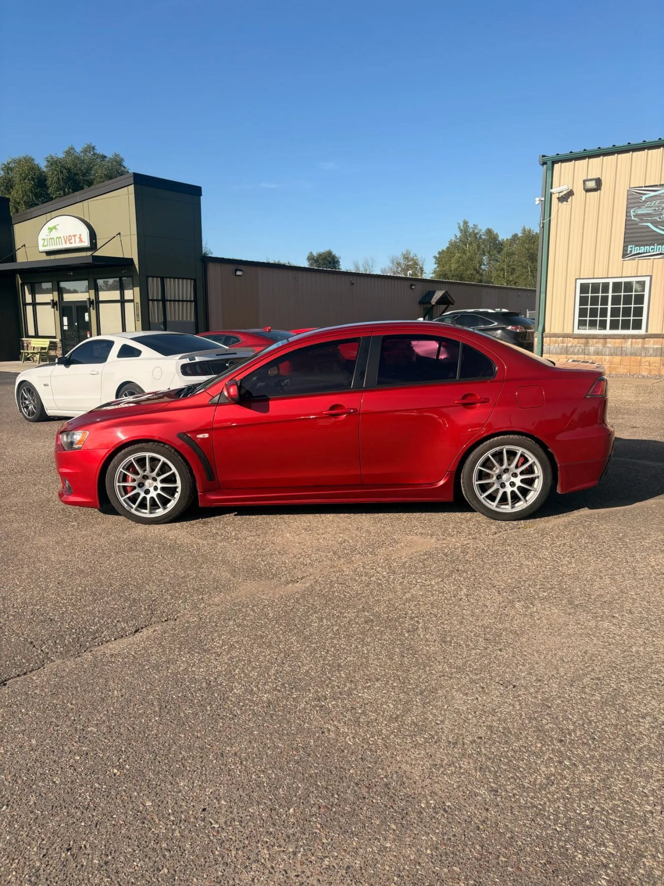 Used 2008 Mitsubishi Lancer Evolution GSR AWD/4WD image 8