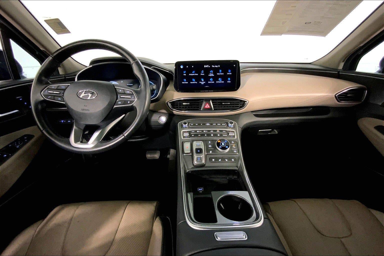 Used 2023 Hyundai Santa Fe Limited AWD/4WD image 15