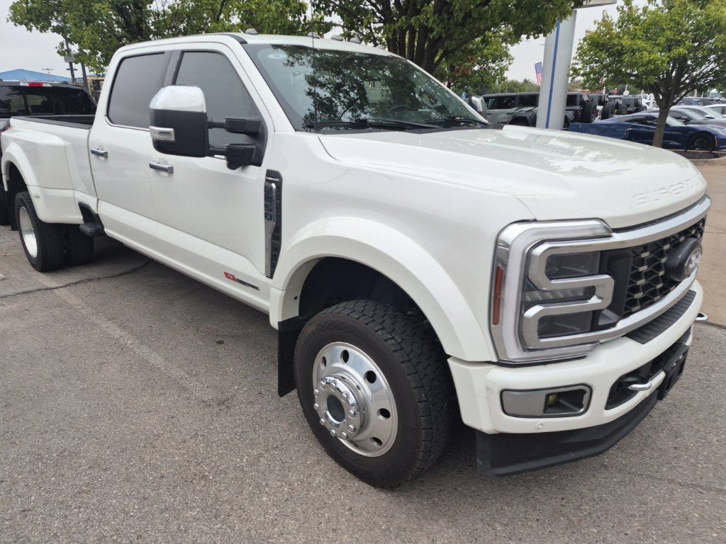 Used 2024 Ford F450 Limited AWD/4WD image 33