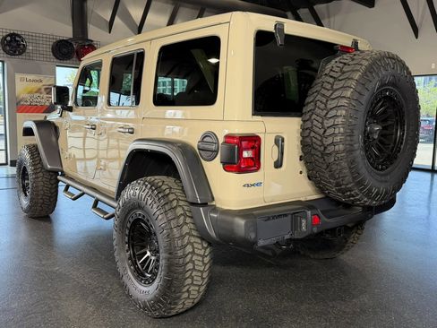 Used 2022 Jeep Wrangler Unlimited Rubicon 4xe w/ Steel Bumper Group image 10