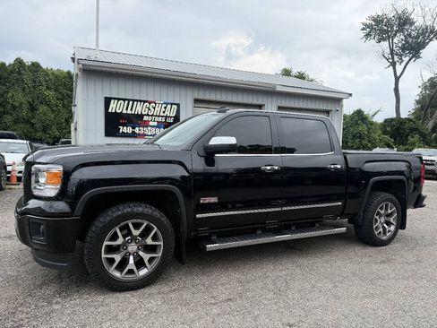 Used 2015 GMC Sierra 1500 SLT AWD/4WD image 1