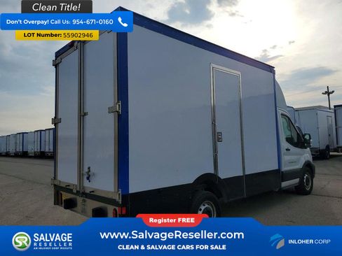Used 2023 Ford Transit 350 w/ Upfitter Package RWD image 4