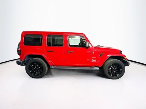 Used 2021 Jeep Wrangler Sahara w/ Dual Top Group image 10