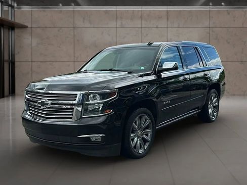 Used 2015 Chevrolet Tahoe LTZ AWD/4WD image 8