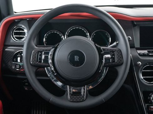 Certified 2023 Rolls-Royce Cullinan Black Badge w/ Driver's Package image 36