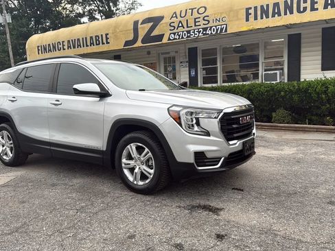 Used 2022 GMC Terrain SLE w/ Driver Convenience Package AWD/4WD image 8