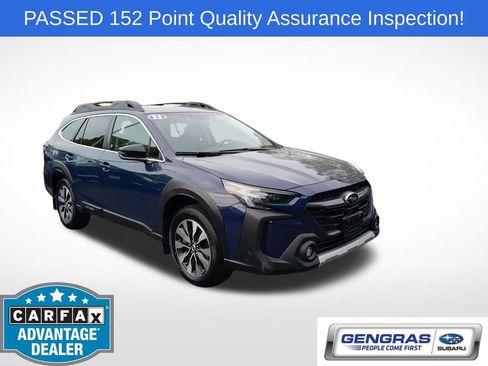Used 2023 Subaru Outback Limited AWD/4WD image 1